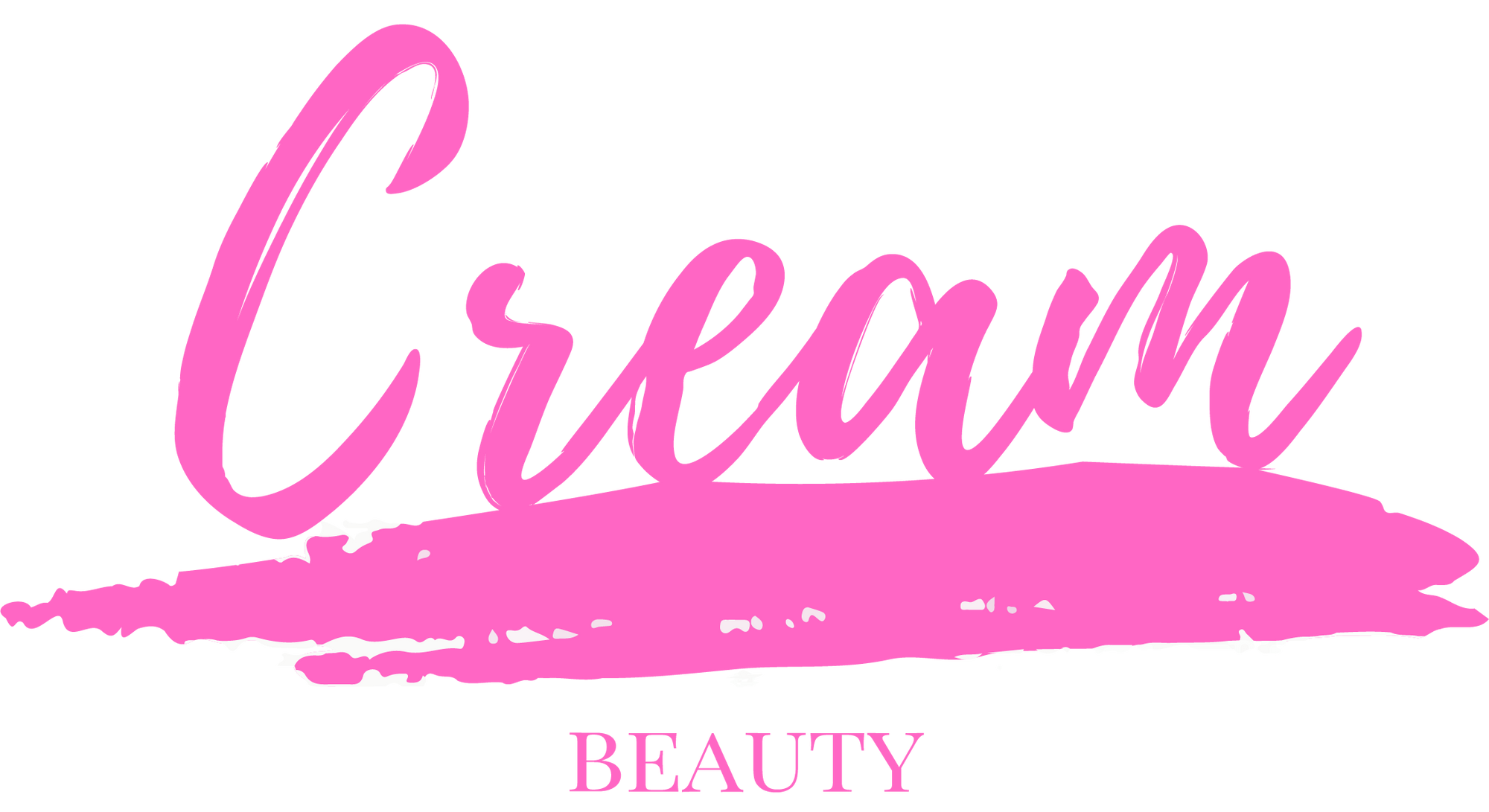 Pink Cream Beauty Logo