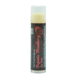 Organic Strawberry lip balm
